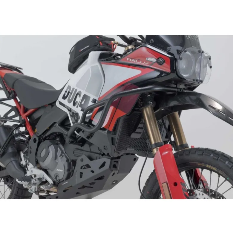 Barra di protezione motore Nero Ducati DesertX (22-) / Rally (23-)