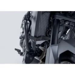 Barra Di Protezione Motore Nero. Honda Crf1100L Africa Twin (19-).