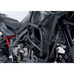 Barra Di Protezione Motore Nero. Honda Crf1100L Africa Twin (19-).