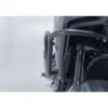 Barra Di Protezione Motore Nero. Honda Nx500 (23-).
