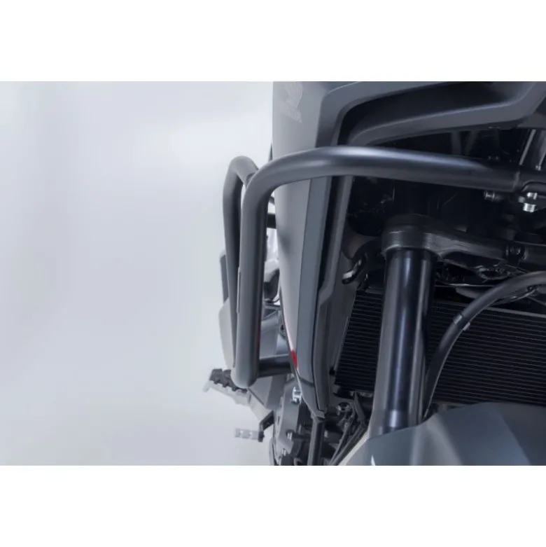 Barra Di Protezione Motore Nero. Honda Nx500 (23-).