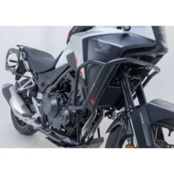 Barra Di Protezione Motore Nero. Honda Nx500 (23-).
