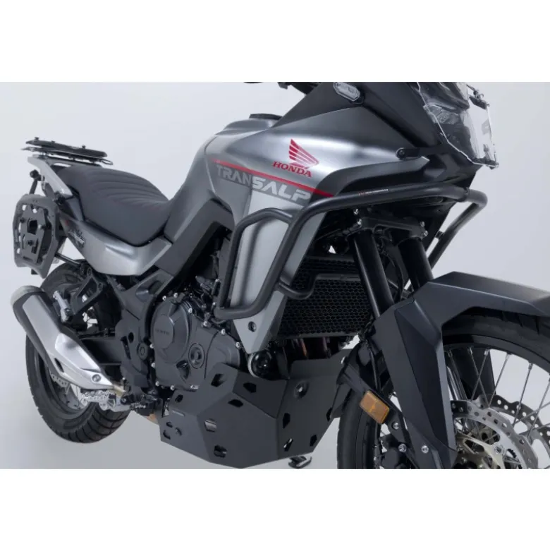 Barra Di Protezione Motore Nero. Honda Xl750 Transalp (22-).