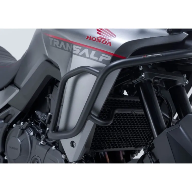 Barra Di Protezione Motore Nero. Honda Xl750 Transalp (22-).