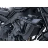 Barra Di Protezione Motore Nero. Yamaha Mt-09 (23-).