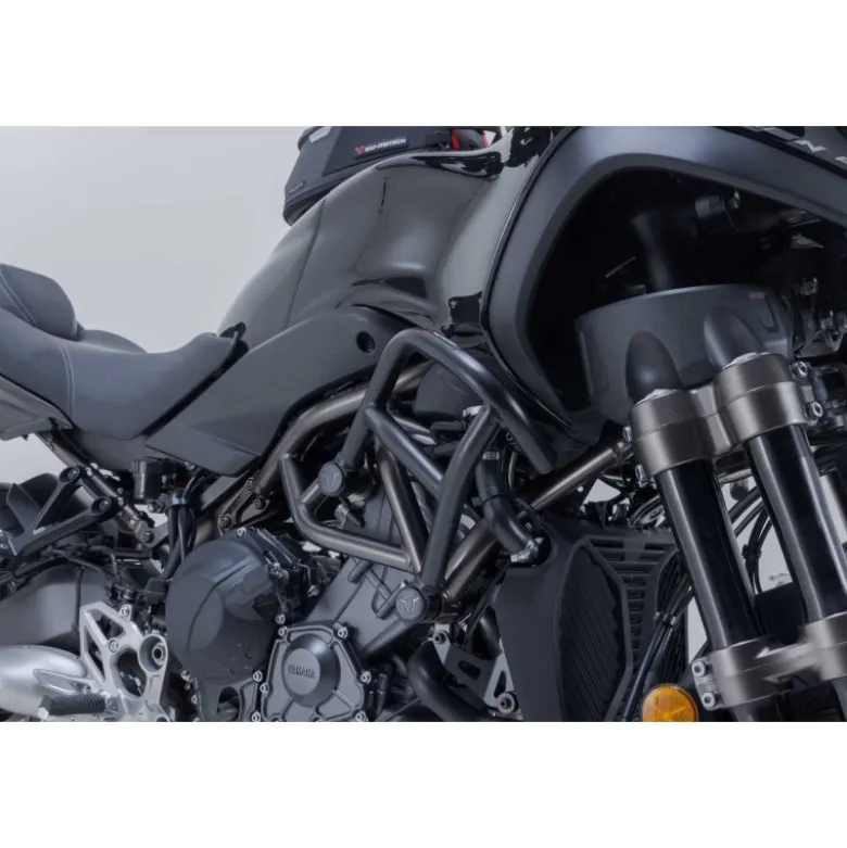 Barra Di Protezione Motore Nero. Yamaha Niken Gt (22-).