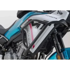 Barra di protezione motore Sw-Motech Nero. CFMoto 450MT (23-).