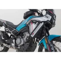 Barra di protezione motore Sw-Motech Nero. CFMoto 450MT (23-).