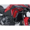 Barra di protezione motore Sw-Motech Nero. Ducati Multistrada V2 / V2 S (24-).
