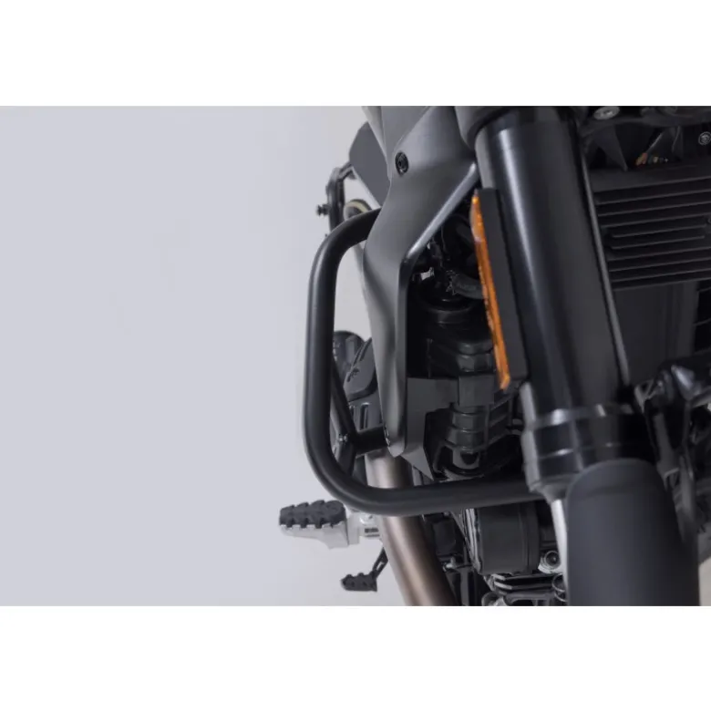 Barra di protezione motore Sw-Motech Nero. Modelli Ducati Scrambler (23-).