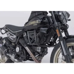 Barra di protezione motore Sw-Motech Nero. Modelli Ducati Scrambler (23-).
