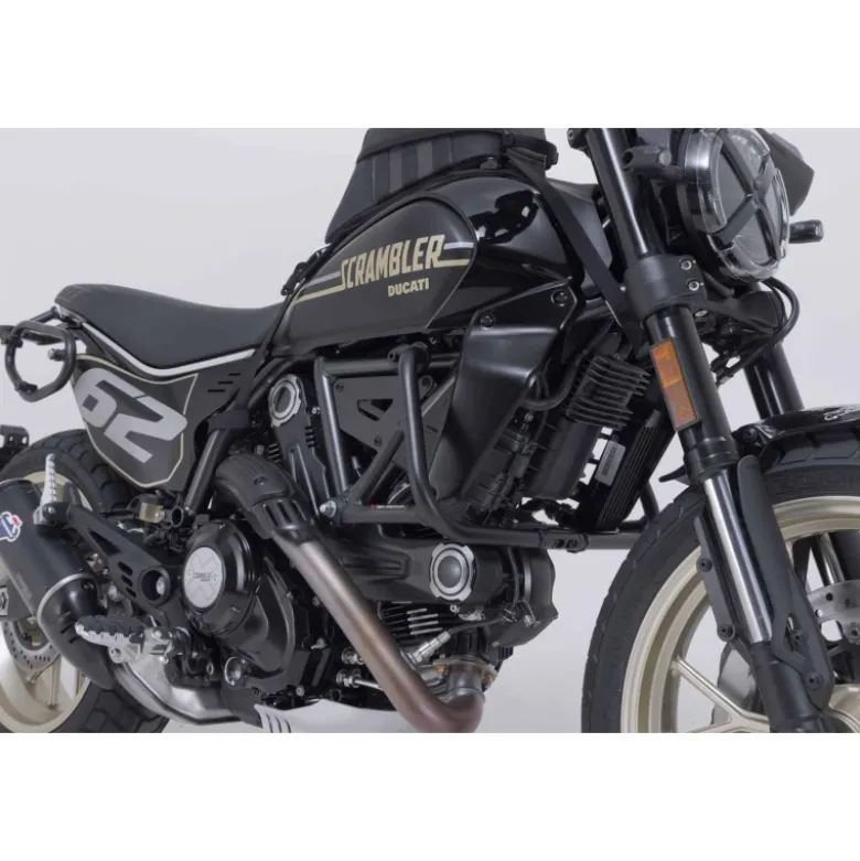 Barra di protezione motore Sw-Motech Nero. Modelli Ducati Scrambler (23-).
