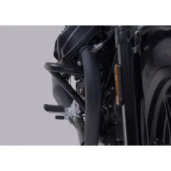 Barra di protezione motore Sw-Motech Nero. Modelli Moto Guzzi V7/V9.