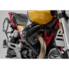 Barra di protezione motore Sw-Motech Nero. Moto Guzzi V85 TT/Travel/Strada (19-).