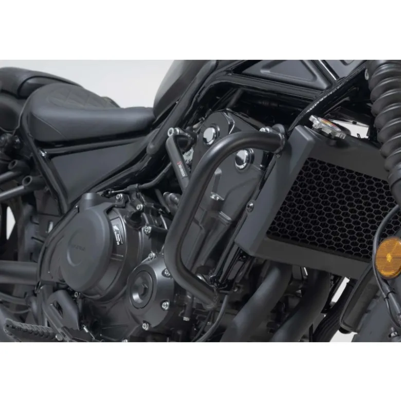 Barra Di Protezione Nero. Honda Cmx 500 Rebel (16-).