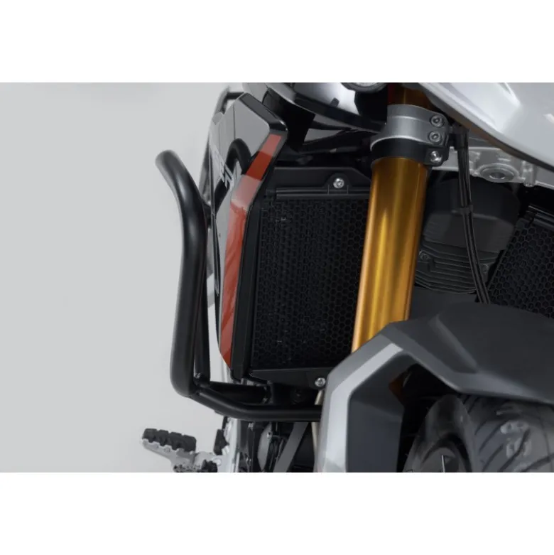 Barra di protezione Nero Modelli Triumph Tiger 900, Tiger 850 Sp