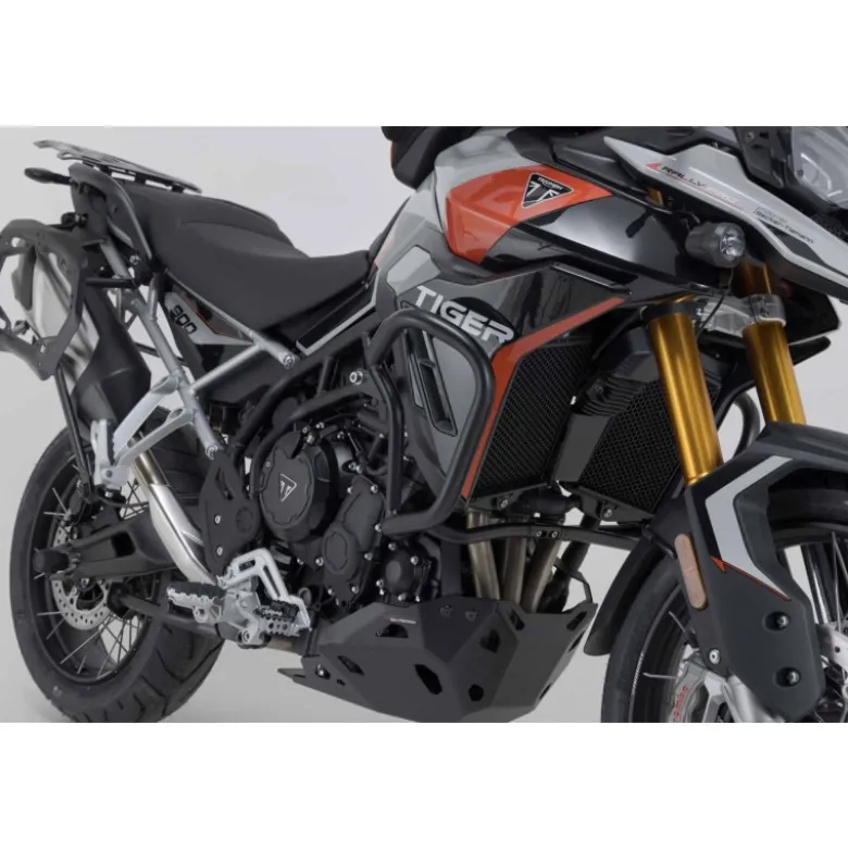 Barra di protezione Nero Modelli Triumph Tiger 900, Tiger 850 Sp