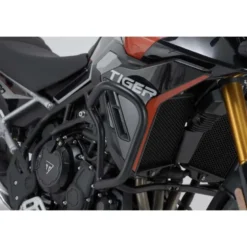 Barra di protezione Nero Modelli Triumph Tiger 900, Tiger 850 Sp