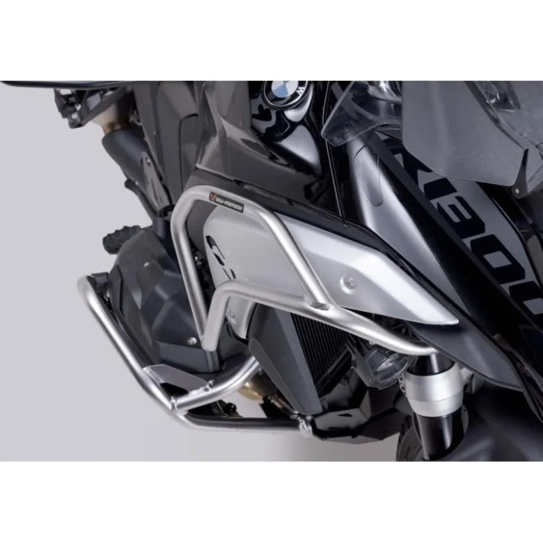 Barra di protezione superiore in Acciaio inossidabile Sw Motech BMW R 1300 GS (23-) OEM SBL