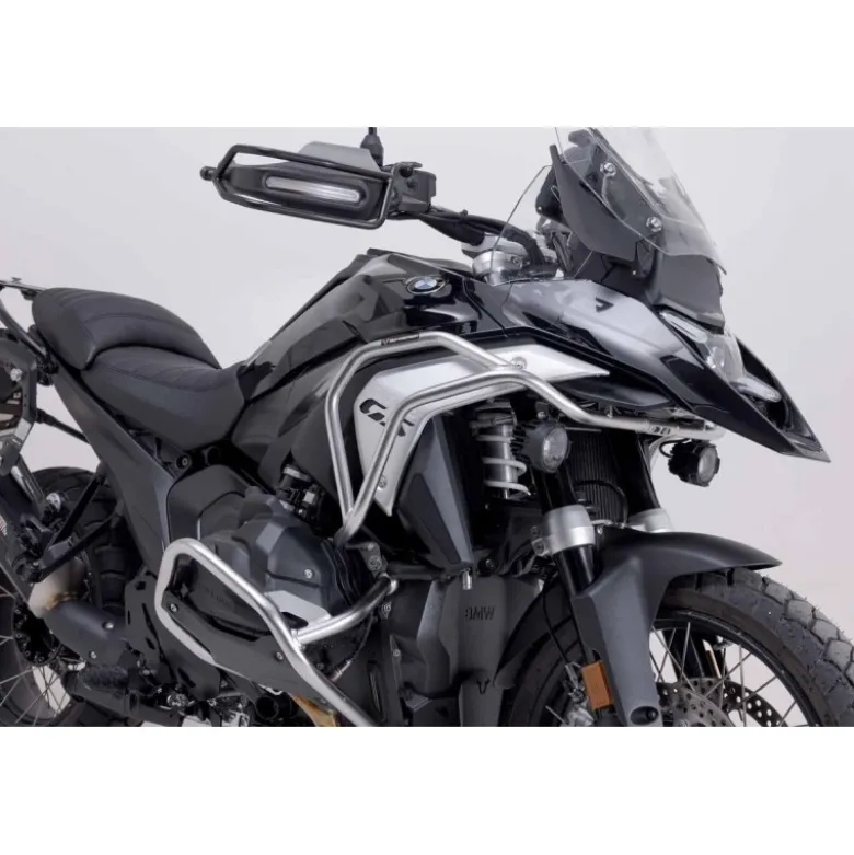 Barra di protezione superiore in Acciaio inossidabile Sw Motech BMW R 1300 GS (23-) OEM SBL
