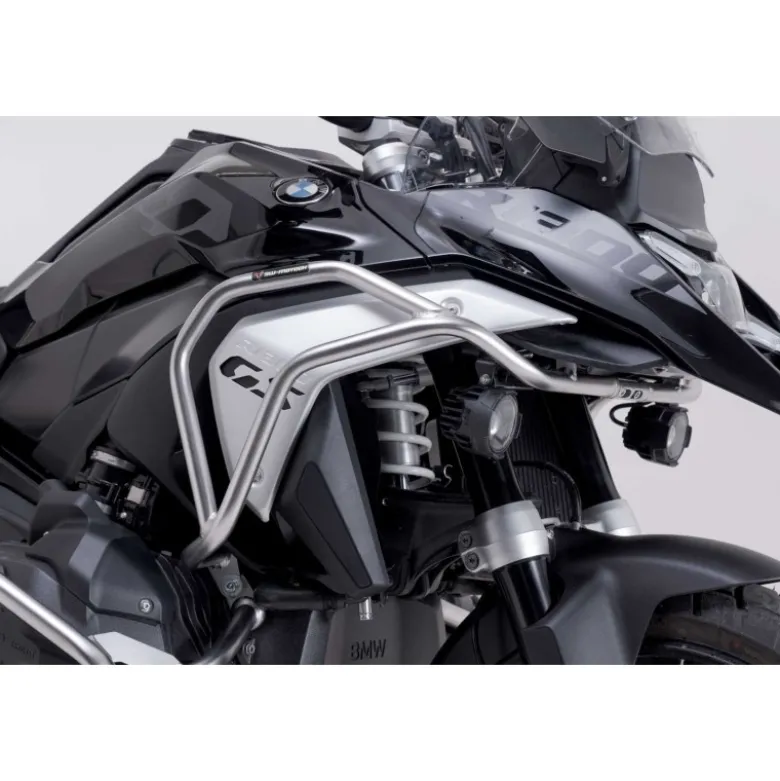 Barra di protezione superiore in Acciaio inossidabile Sw Motech BMW R 1300 GS (23-) OEM SBL