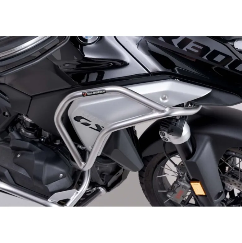 Barra di protezione superiore in Acciaio inossidabile Sw Motech BMW R 1300 GS (23-) OEM SBL