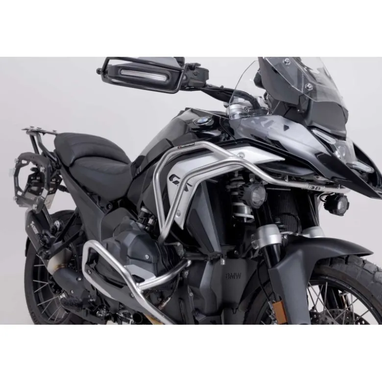 Barra di protezione superiore in Acciaio inossidabile Sw Motech BMW R 1300 GS (23-) OEM SBL