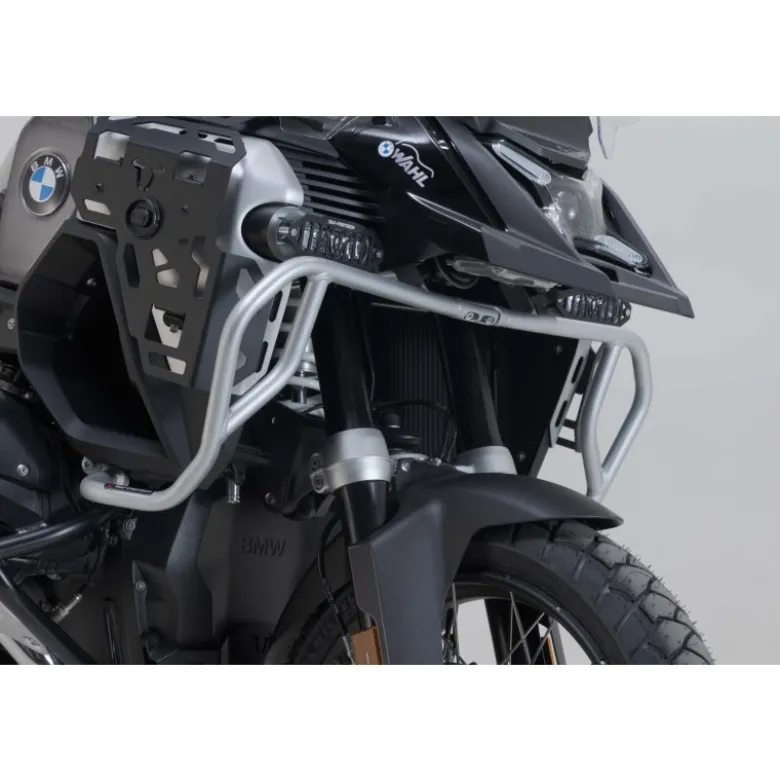 Barra di protezione superiore Sw-Motech Acciaio inossidabile. R 1300 GS Adv (24-). OEM SBL