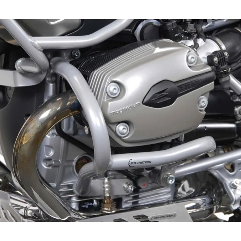 Barra Protezione Motore Sw-Motech Argento SBL.07.562.100