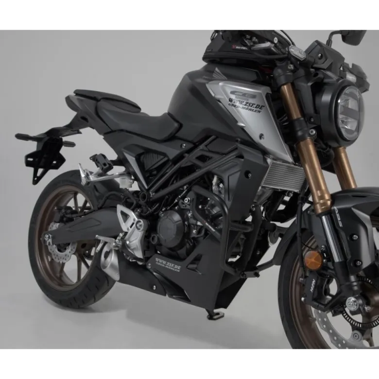 Barra Protezione Motore Sw-Motech Nero SBL.01.973.10000/B