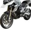 Barre Anticaduta Inferiori In Ferro Verniciate Nere Bmw R 1200 Gs Lc 20132018 Nero