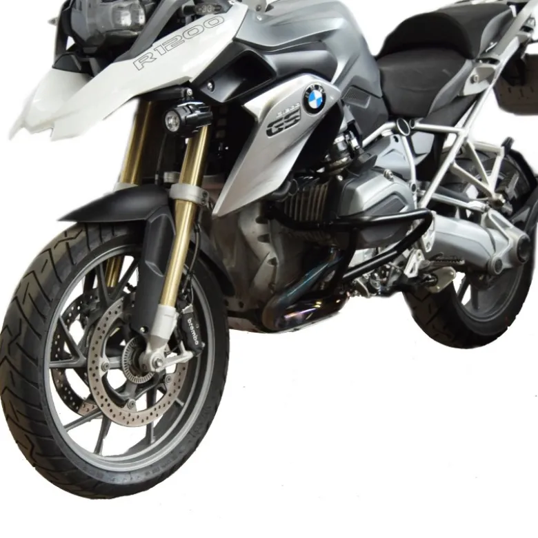 Barre Anticaduta Inferiori In Ferro Verniciate Nere Bmw R 1200 Gs Lc 20132018 Nero