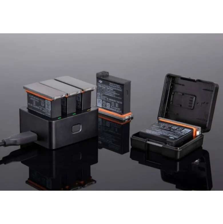 Base Ricarica Dji Osmo Action Charging Kit