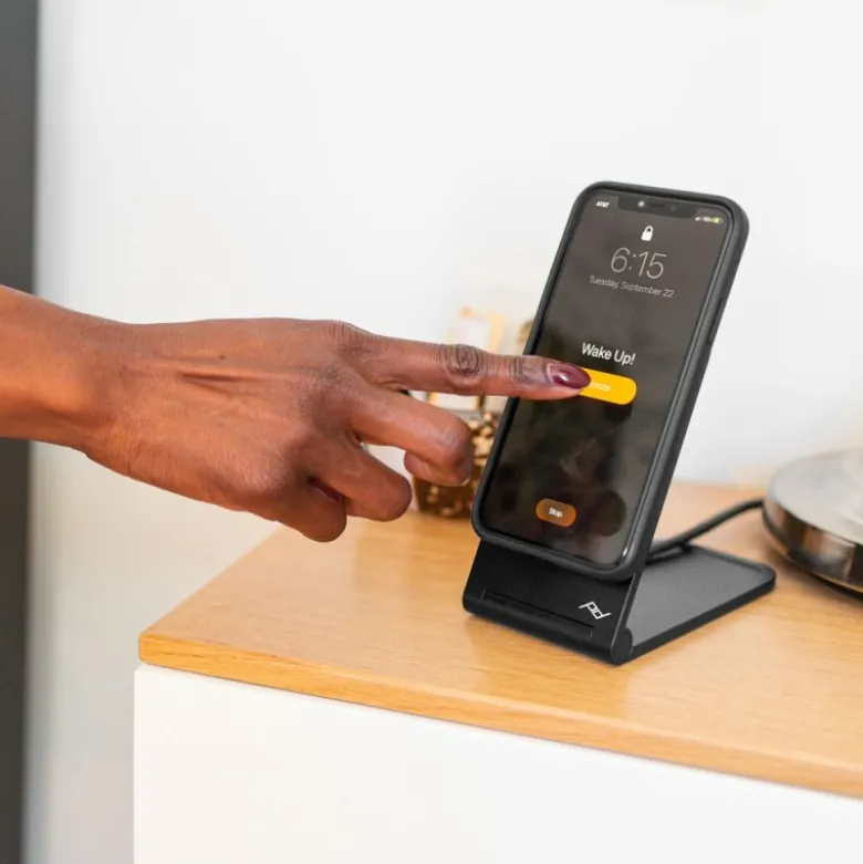 Base Ricarica Universale Wireless Smartphone Peak Design Nero