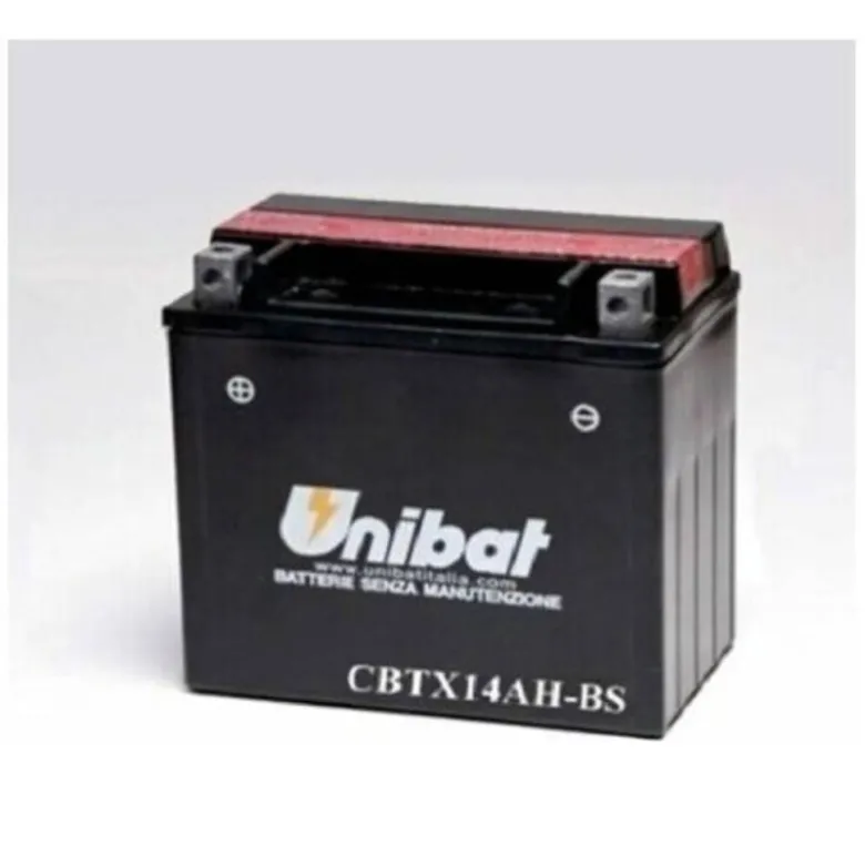 Batteria Sigillata con Acido Unibat CBTX14AH-BS