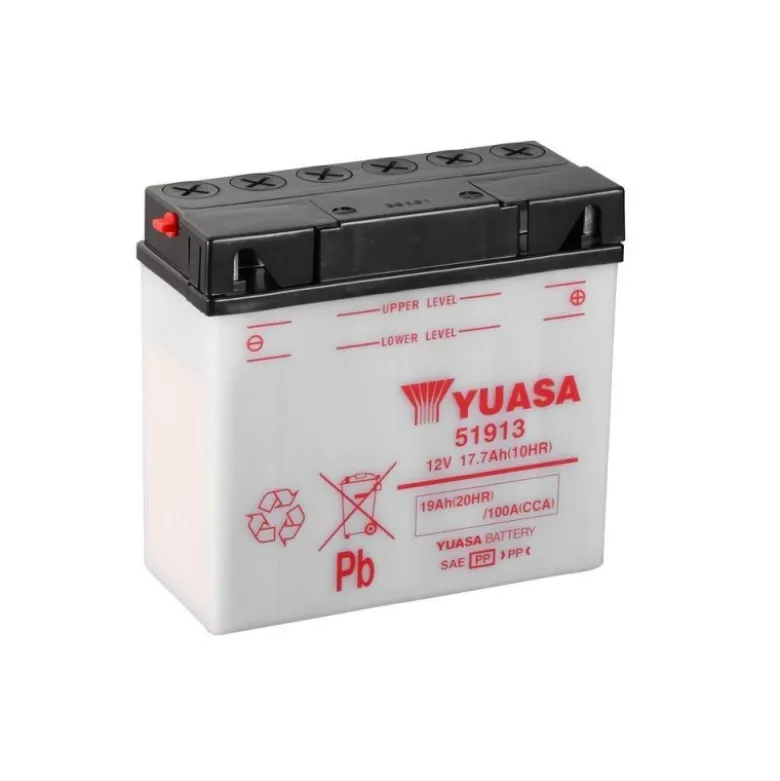 Batteria Sigillata Con Acido Yuasa 51913