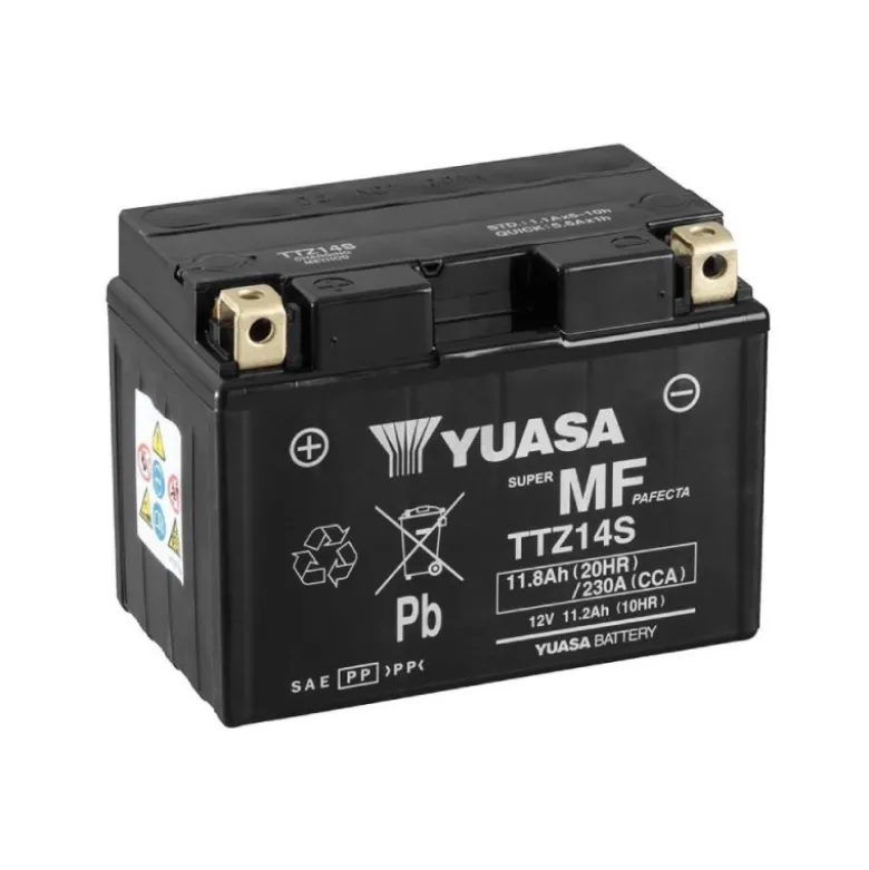 Batteria Sigillata Con Acido Yuasa TTZ14S