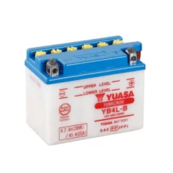Batteria Sigillata Con Acido Yuasa YB4L-B