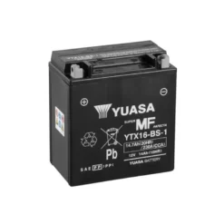 Batteria Sigillata Con Acido Yuasa YTX16-BS-1