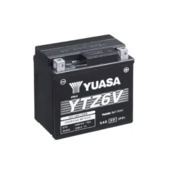 Batteria Sigillata Con Acido Yuasa YTZ6V