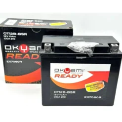 Batteria Sigillata Precaricata Okyami OT12B-BSR YT12B-BS