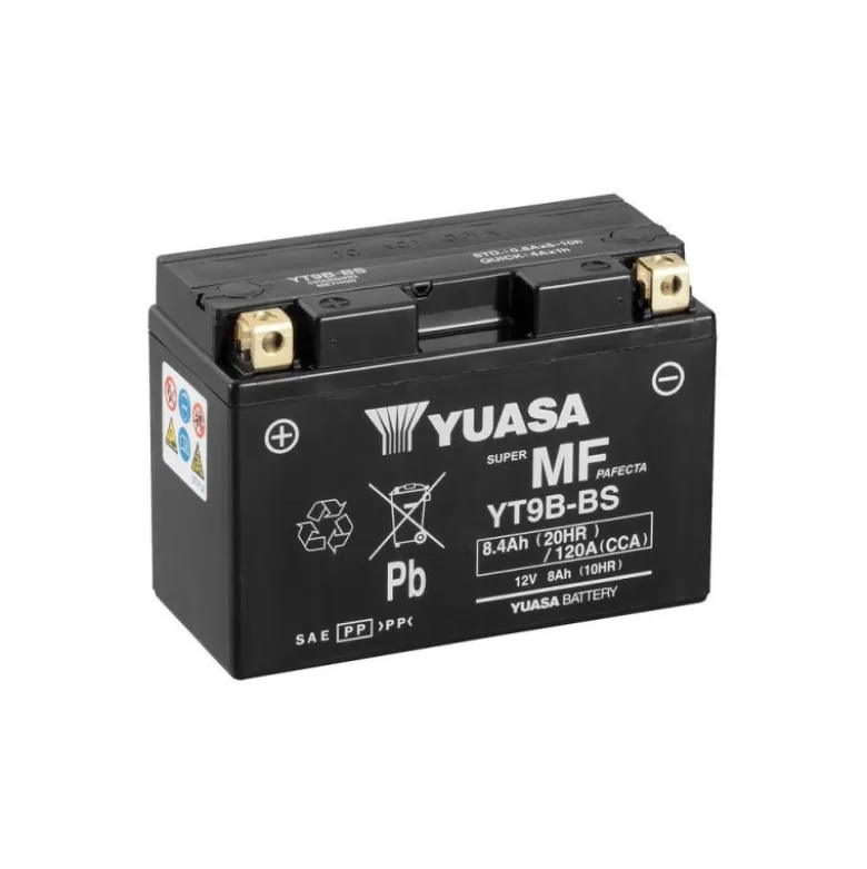 Batteria Sigillata Precaricata Yuasa YT9B