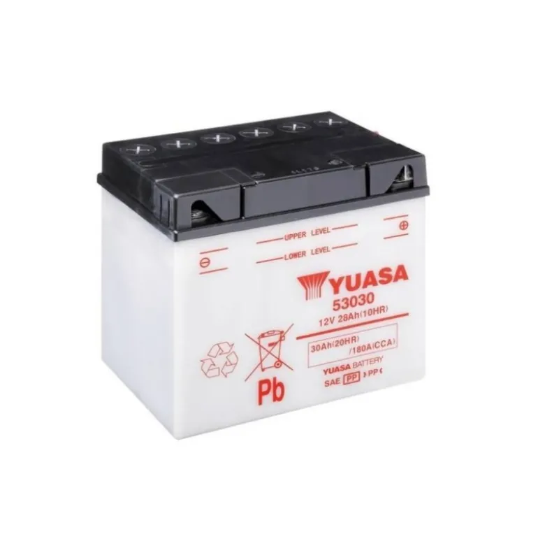Batteria Sigillata Senza Acido Yuasa 53030