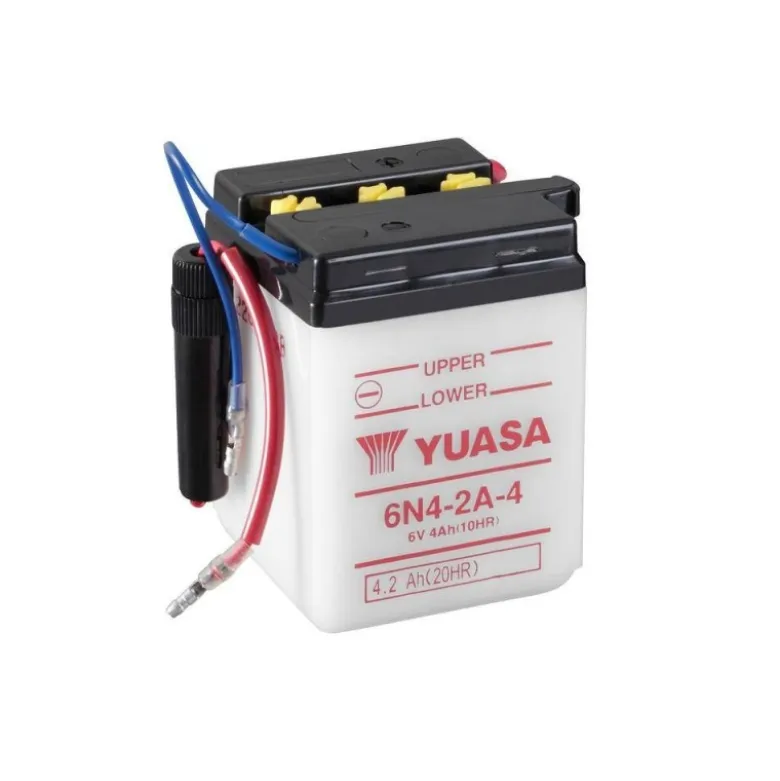 Batteria Sigillata Senza Acido Yuasa 6N4-2A-4