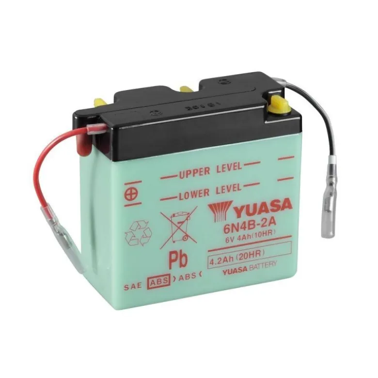 Batteria Sigillata Senza Acido Yuasa 6N4B-2A