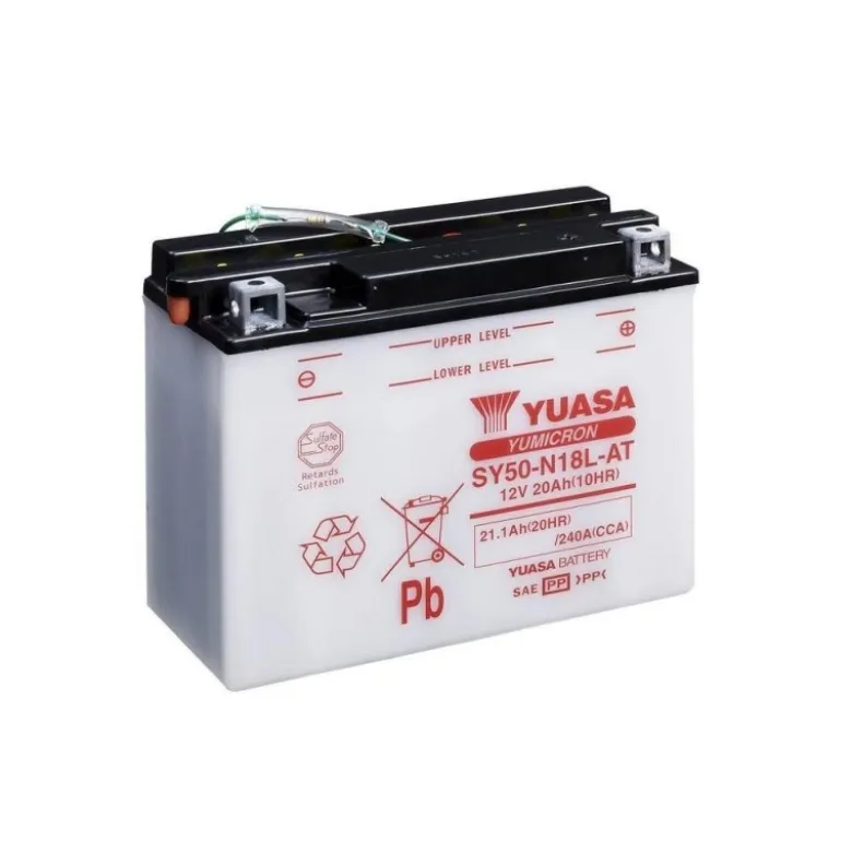 Batteria Sigillata Senza Acido Yuasa SY50-N18L-AT