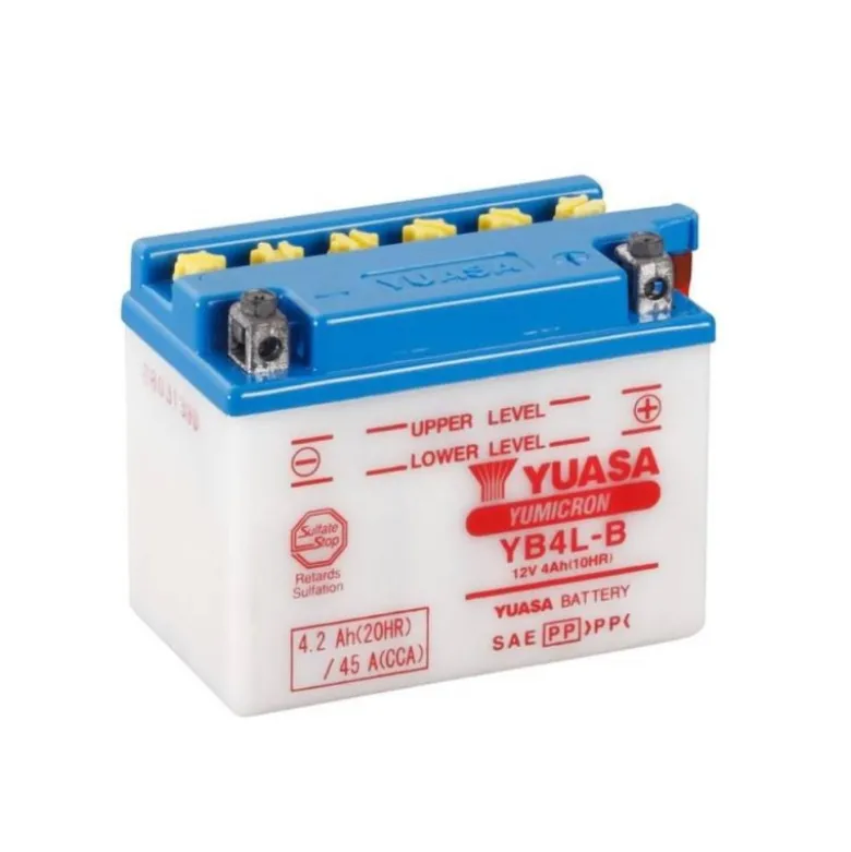 Batteria Sigillata Senza Acido Yuasa YB4L-B