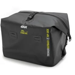 Bauletto Givi OBKEV58B Trekker 58 litri Alluminio Nero con Borsa Interna T512