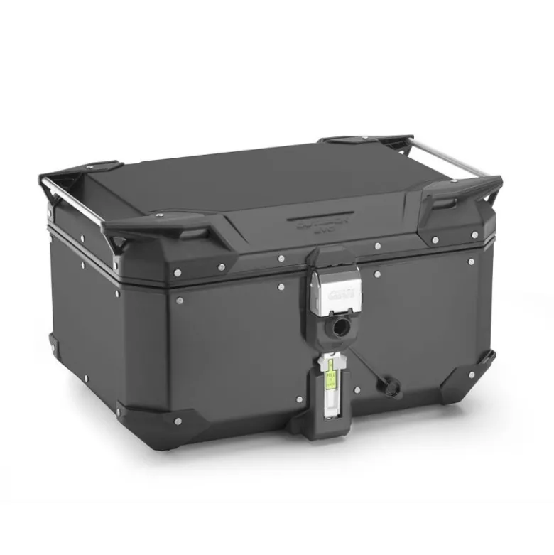 Bauletto Givi OBKEV58B Trekker 58 litri Alluminio Nero con Borsa Interna T512