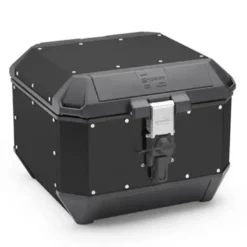 Bauletto K'Mission Monokey Alluminio Kappa KMS44B 44 Litri Nero